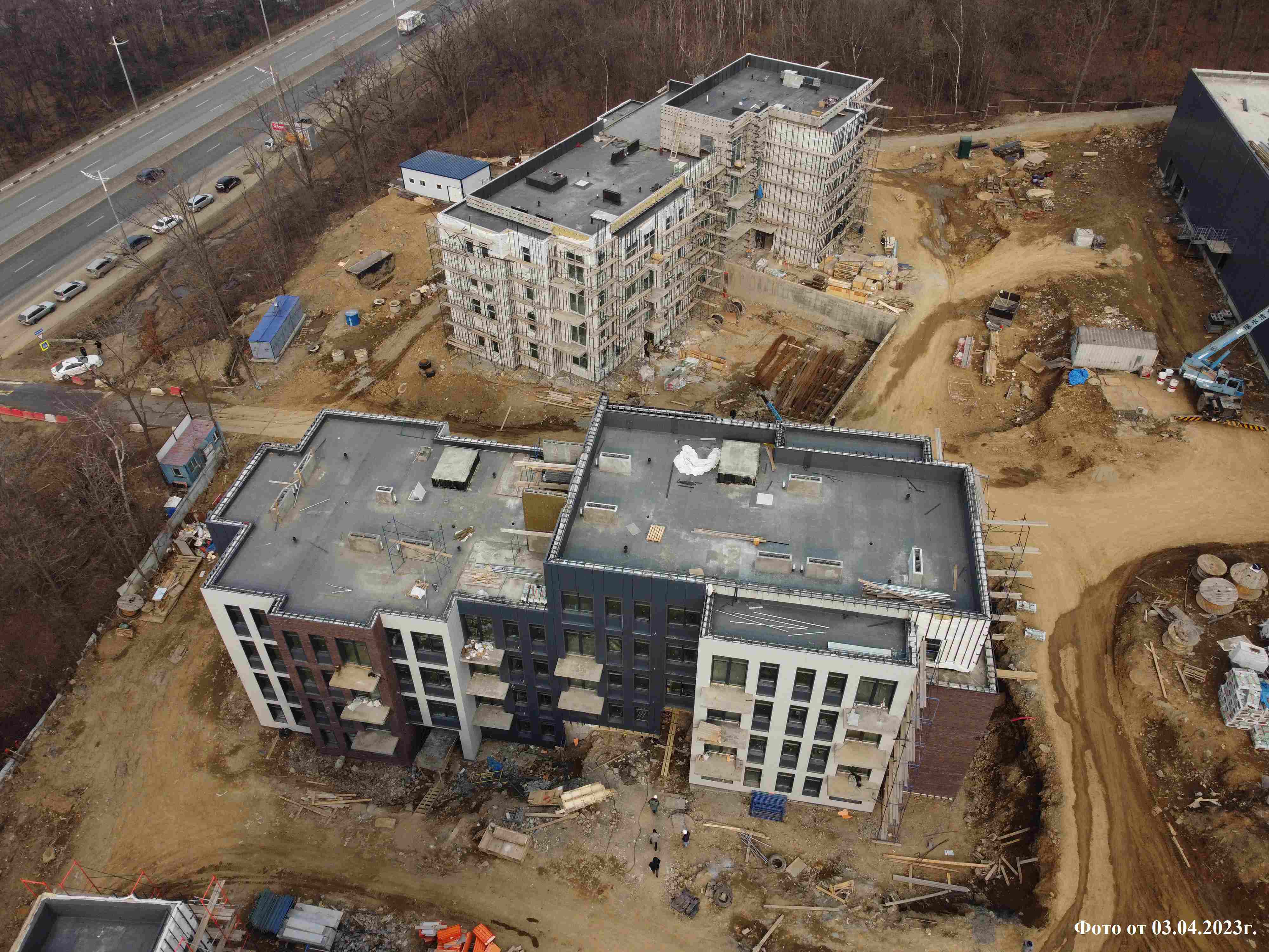 Жилой комплекс Седанка хилс / Sedanka hills, Апрель, 2023, фото №1